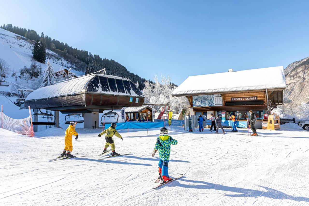 Francecomfort - Alpresort Portes Du Soleil La Chapelle-d'Abondance Exterior photo